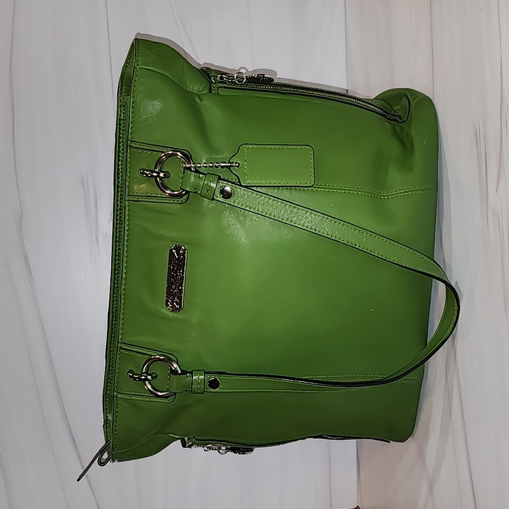Coach Gallery Tote - Green